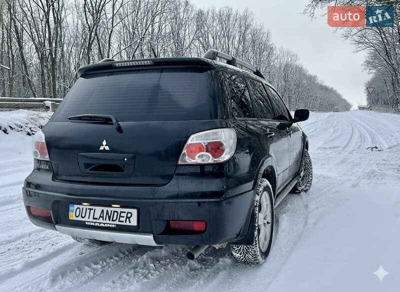 Внедорожник / Кроссовер Mitsubishi Outlander 2009 в Харькове