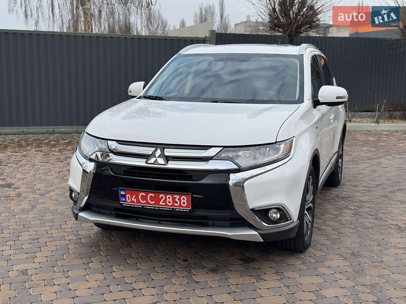 Внедорожник / Кроссовер Mitsubishi Outlander 2015 в Броварах фото 6 Внедорожник / Кроссовер Mitsubishi Outlander 2015 в Броварах