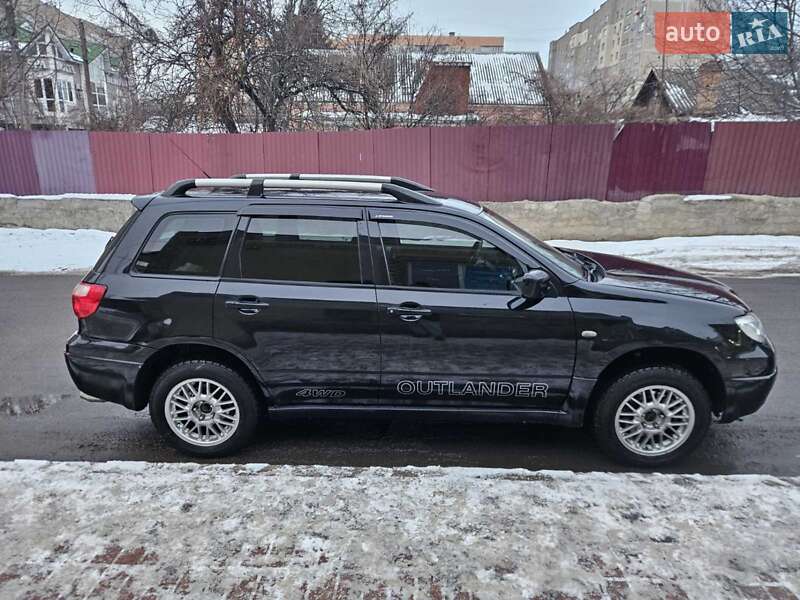 Позашляховик / Кросовер Mitsubishi Outlander 2007 в Вінниці