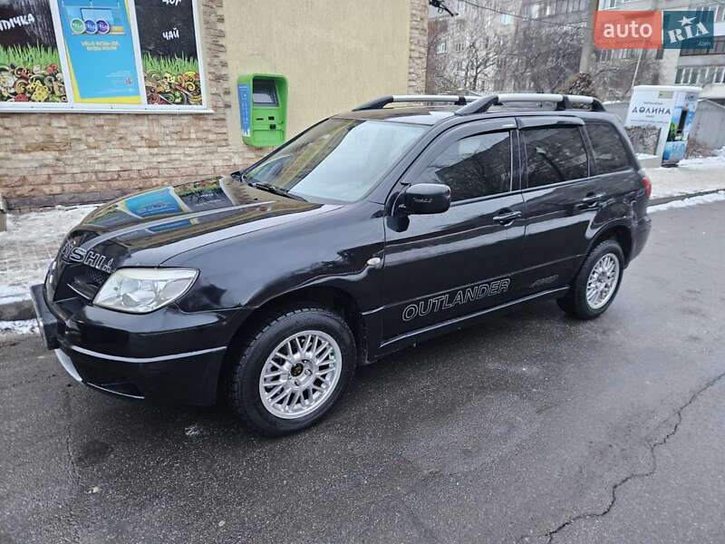 Позашляховик / Кросовер Mitsubishi Outlander 2007 в Вінниці