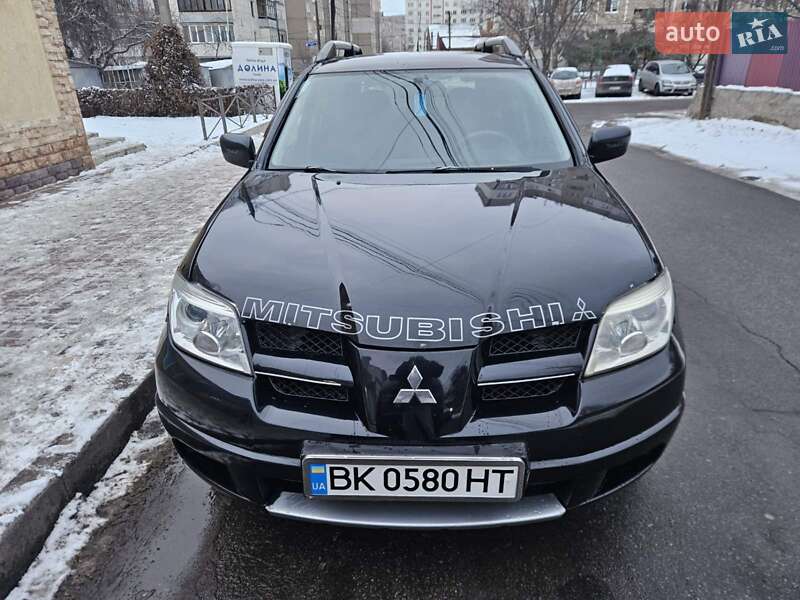 Позашляховик / Кросовер Mitsubishi Outlander 2007 в Вінниці