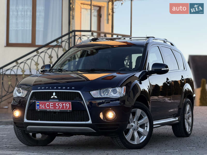 Mitsubishi Outlander 2010 Mitsubishi Outlander 2010