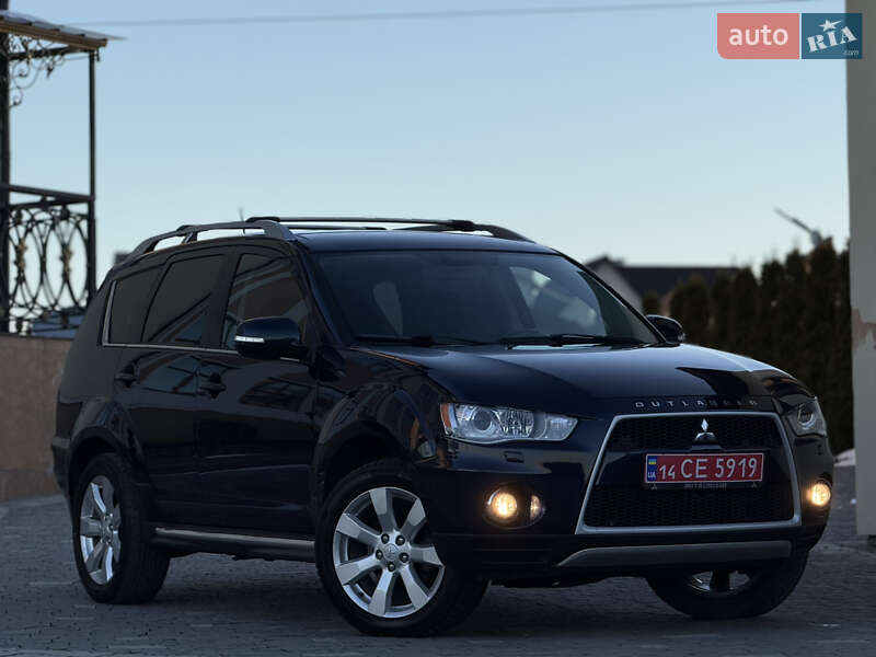 Внедорожник / Кроссовер Mitsubishi Outlander 2010 в Дрогобыче