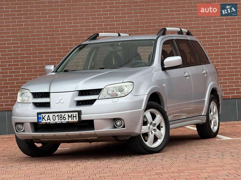 Позашляховик / Кросовер Mitsubishi Outlander 2006 в Одесі фото 3 Позашляховик / Кросовер Mitsubishi Outlander 2006 в Одесі