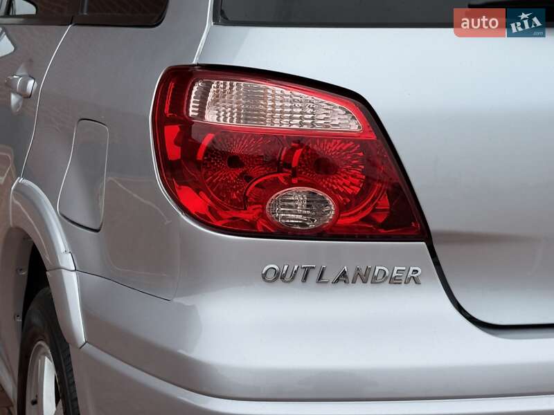 Позашляховик / Кросовер Mitsubishi Outlander 2006 в Одесі фото 25 Позашляховик / Кросовер Mitsubishi Outlander 2006 в Одесі