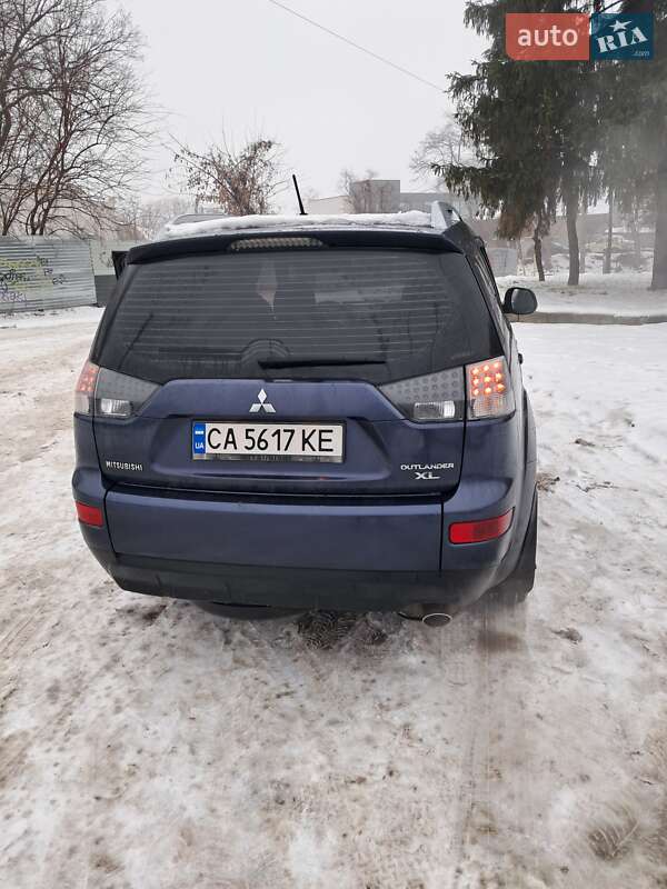 Внедорожник / Кроссовер Mitsubishi Outlander 2008 в Черкассах фото 2 Внедорожник / Кроссовер Mitsubishi Outlander 2008 в Черкассах
