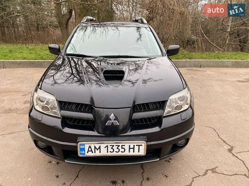 Mitsubishi Outlander 2006 Mitsubishi Outlander 2006