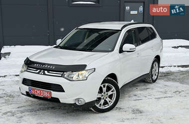Позашляховик / Кросовер Mitsubishi Outlander 2013 в Калуші