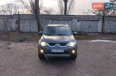 Позашляховик / Кросовер Mitsubishi Outlander 2008 в Миколаєві