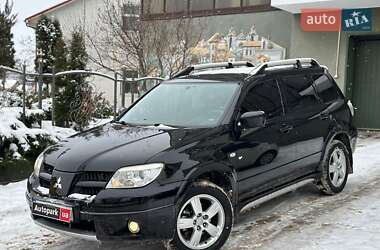 Позашляховик / Кросовер Mitsubishi Outlander 2008 в Вінниці