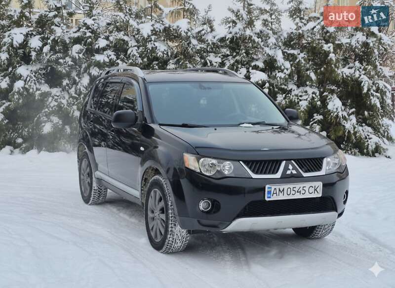 Mitsubishi Outlander 2008