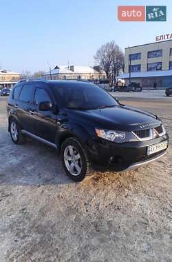Внедорожник / Кроссовер Mitsubishi Outlander 2008 в Харькове