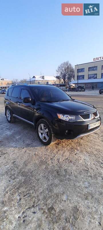 Mitsubishi Outlander 2008 Mitsubishi Outlander 2008