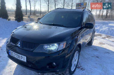 Позашляховик / Кросовер Mitsubishi Outlander 2008 в Івано-Франківську