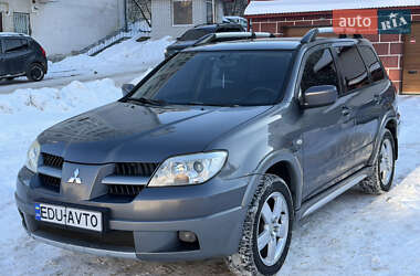 Позашляховик / Кросовер Mitsubishi Outlander 2006 в Тернополі