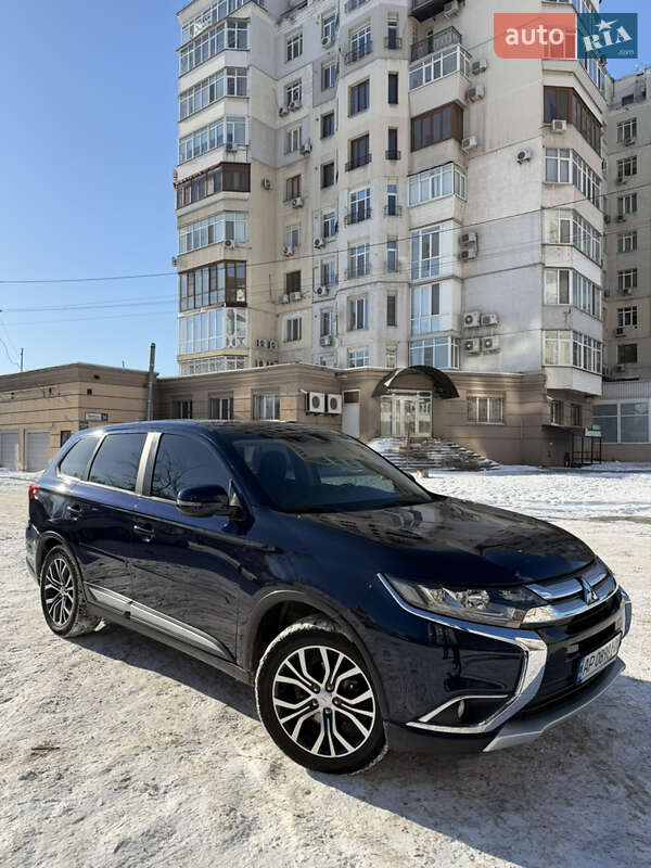 Mitsubishi Outlander 2018