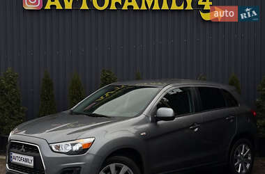 Позашляховик / Кросовер Mitsubishi Outlander 2015 в Дніпрі