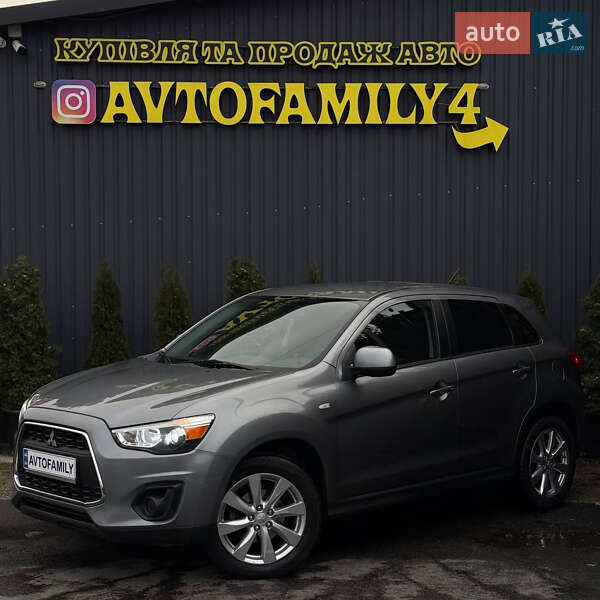 Mitsubishi Outlander 2015