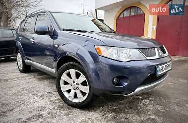 Позашляховик / Кросовер Mitsubishi Outlander 2009 в Смілі