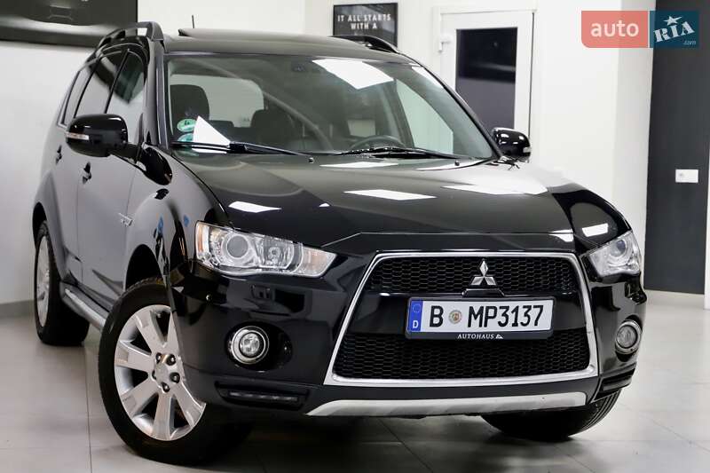 Mitsubishi Outlander 2012 Mitsubishi Outlander 2012