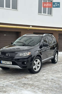 Позашляховик / Кросовер Mitsubishi Outlander 2008 в Івано-Франківську
