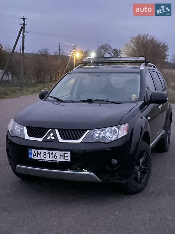 Mitsubishi Outlander 2007