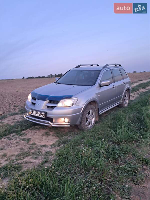 Внедорожник / Кроссовер Mitsubishi Outlander 2008 в Глыбокой