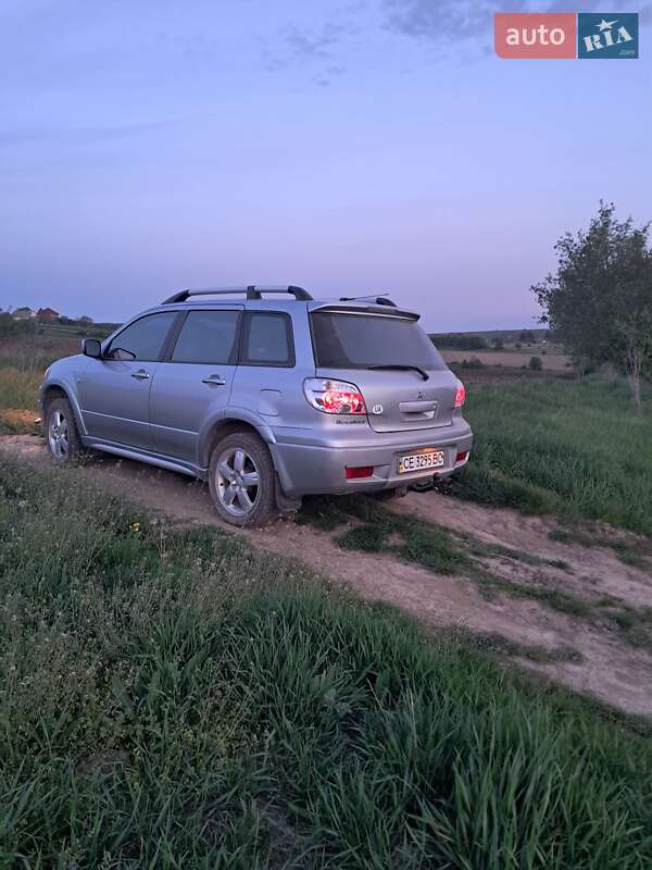 Внедорожник / Кроссовер Mitsubishi Outlander 2008 в Глыбокой