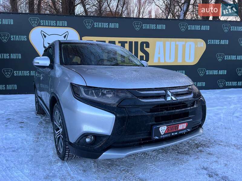 Mitsubishi Outlander 2018