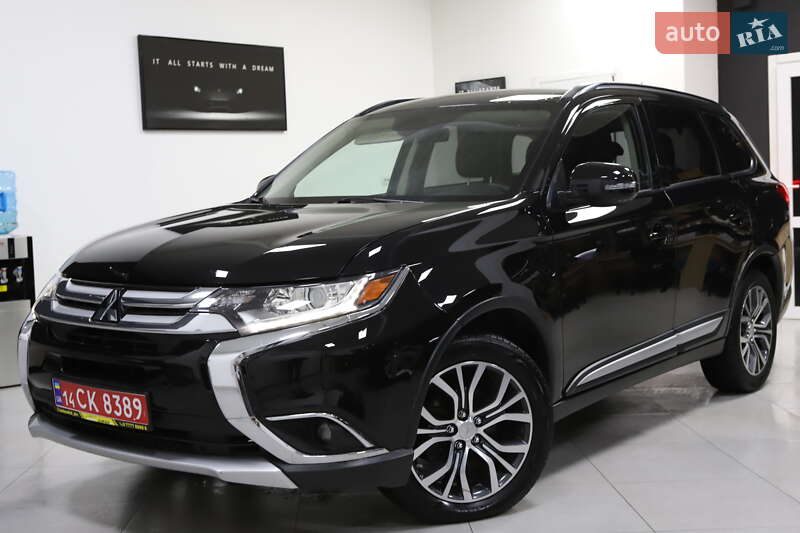 Mitsubishi Outlander 2017