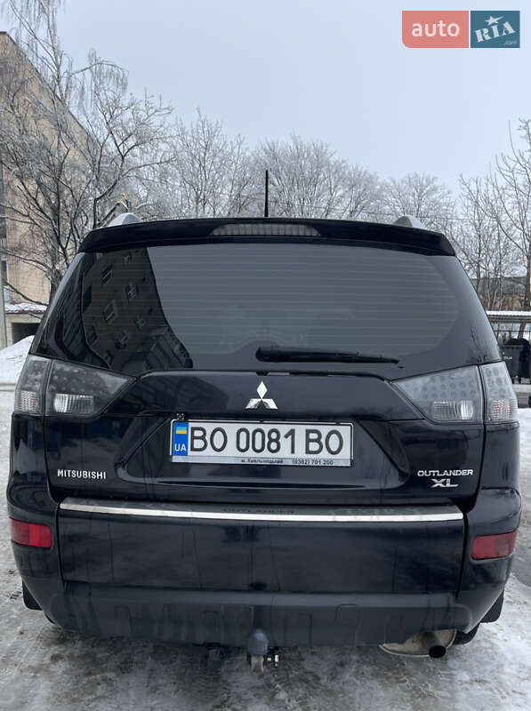 Внедорожник / Кроссовер Mitsubishi Outlander 2009 в Тернополе