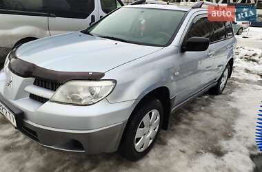 Внедорожник / Кроссовер Mitsubishi Outlander 2008 в Львове