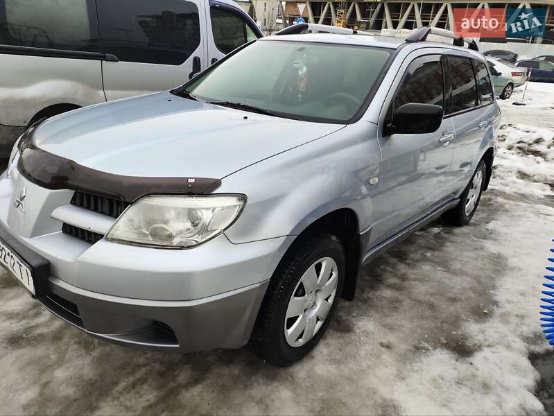 Mitsubishi Outlander 2008 Mitsubishi Outlander 2008