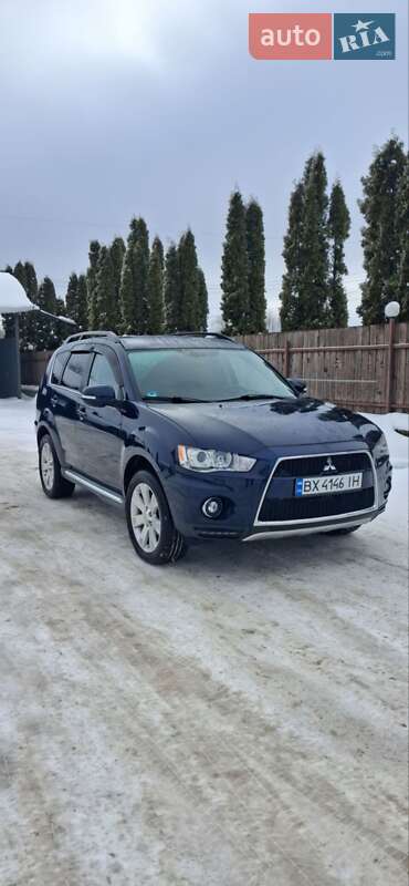 Mitsubishi Outlander 2011 Mitsubishi Outlander 2011