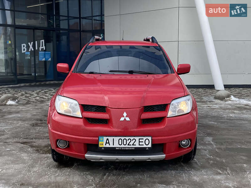 Внедорожник / Кроссовер Mitsubishi Outlander 2007 в Киеве
