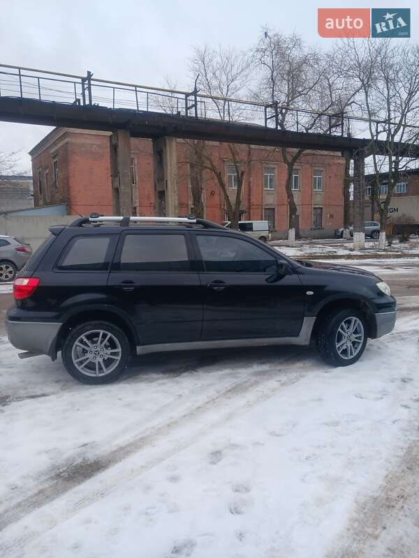 Внедорожник / Кроссовер Mitsubishi Outlander 2007 в Одессе фото 3 Внедорожник / Кроссовер Mitsubishi Outlander 2007 в Одессе