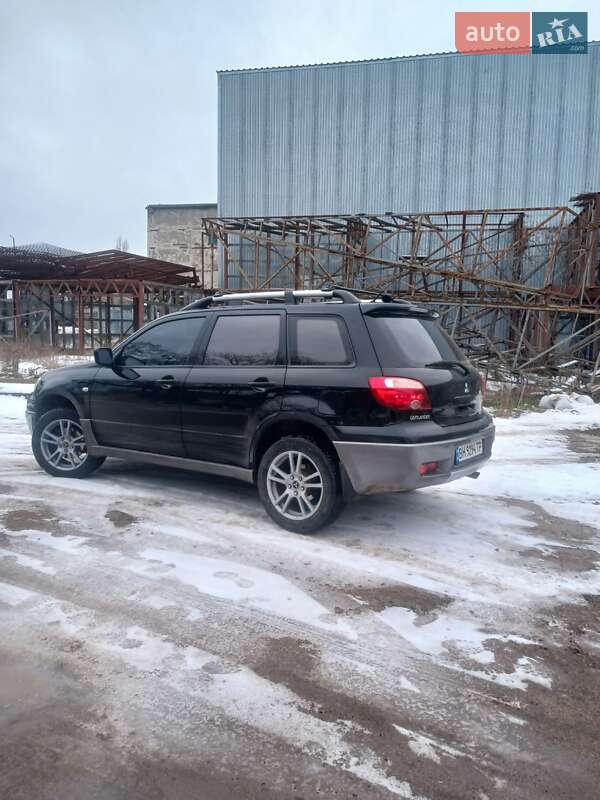 Внедорожник / Кроссовер Mitsubishi Outlander 2007 в Одессе фото 11 Внедорожник / Кроссовер Mitsubishi Outlander 2007 в Одессе