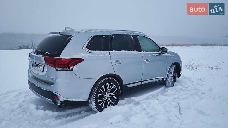 Mitsubishi Outlander 2017 Mitsubishi Outlander 2017