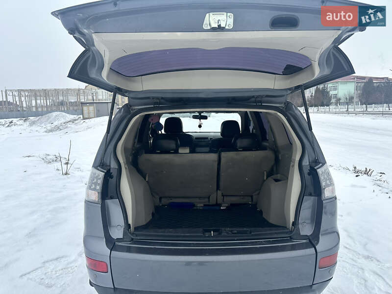 Внедорожник / Кроссовер Mitsubishi Outlander 2008 в Коломые фото 18 Внедорожник / Кроссовер Mitsubishi Outlander 2008 в Коломые