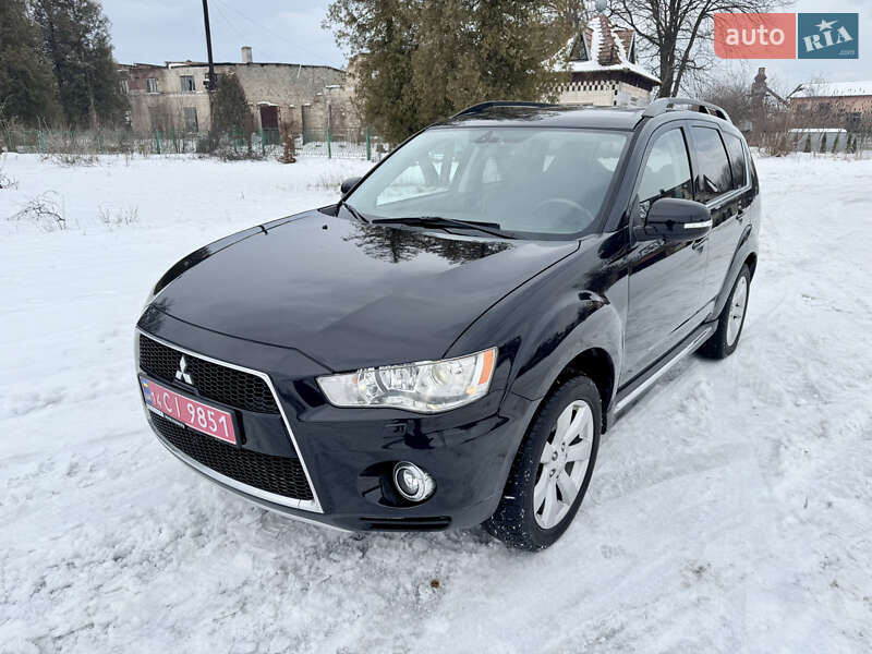 Mitsubishi Outlander 2012 Mitsubishi Outlander 2012