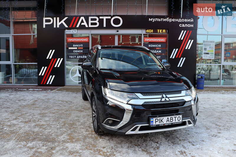 Mitsubishi Outlander 2019 Mitsubishi Outlander 2019