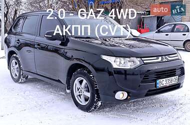 Внедорожник / Кроссовер Mitsubishi Outlander 2013 в Хмельницком