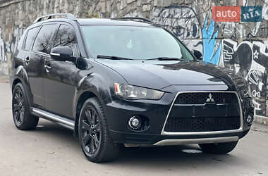 Позашляховик / Кросовер Mitsubishi Outlander 2010 в Дніпрі
