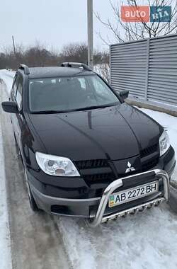 Позашляховик / Кросовер Mitsubishi Outlander 2008 в Вінниці