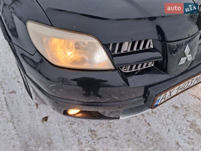 Внедорожник / Кроссовер Mitsubishi Outlander 2005 в Буче