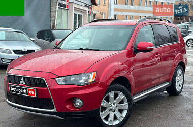 Внедорожник / Кроссовер Mitsubishi Outlander 2012 в Виннице