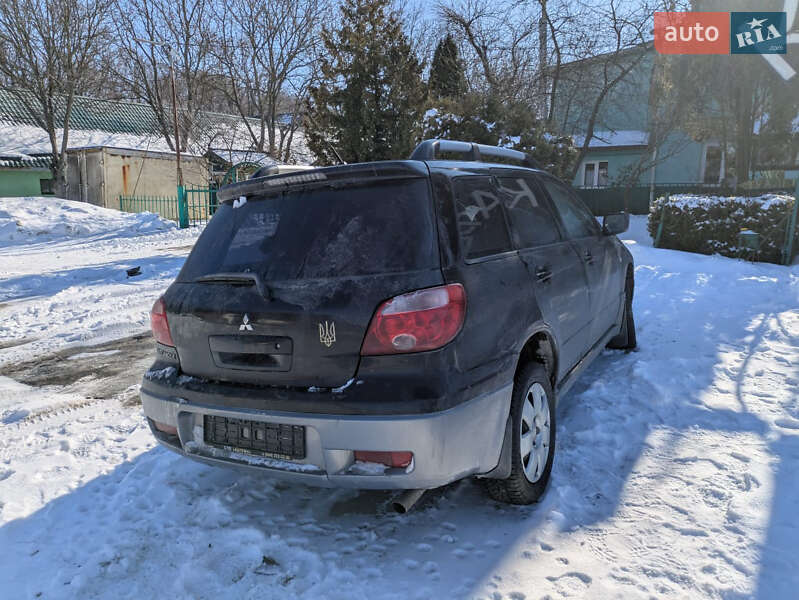 Внедорожник / Кроссовер Mitsubishi Outlander 2009 в Ровно
