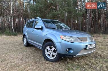 Внедорожник / Кроссовер Mitsubishi Outlander 2009 в Житомире