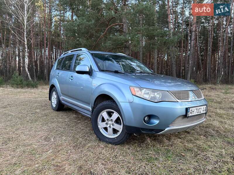 Mitsubishi Outlander 2009 Mitsubishi Outlander 2009