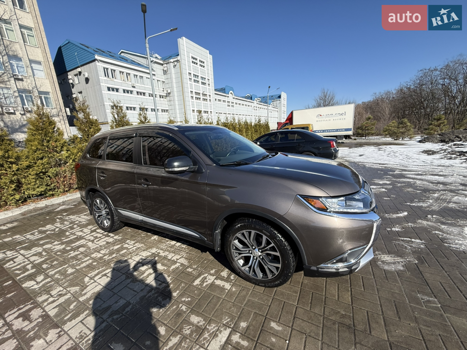 2017 Mitsubishi Outlander - мініатюра 7